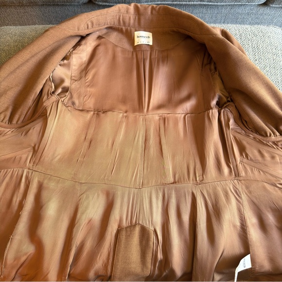 House of CB Makani Mocha Hourglass Corset Blazer L+ - Picture 8 of 15